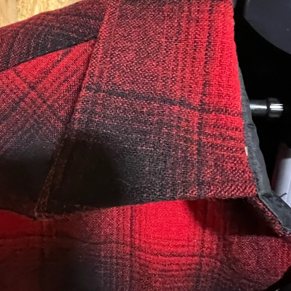 Vintage Pendleton, Virgin Wool, Flannel, Western Wear - Picture 8 of 16